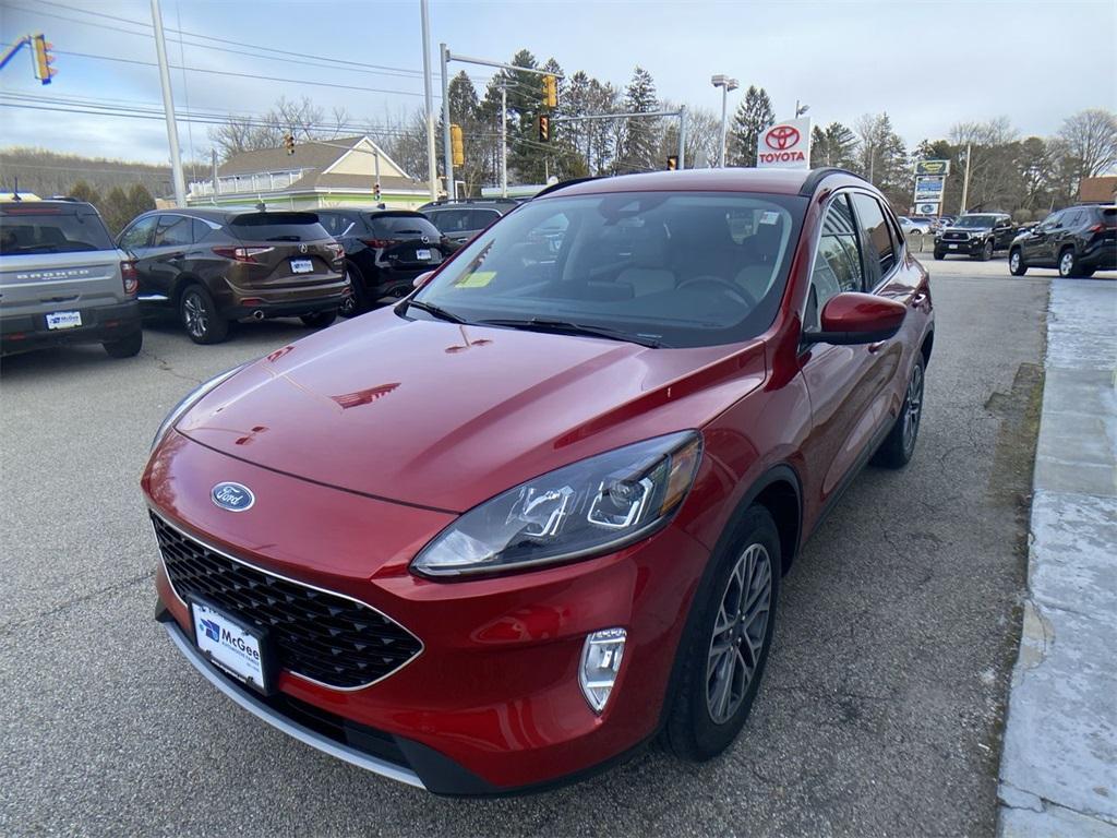 used 2020 Ford Escape car, priced at $20,351