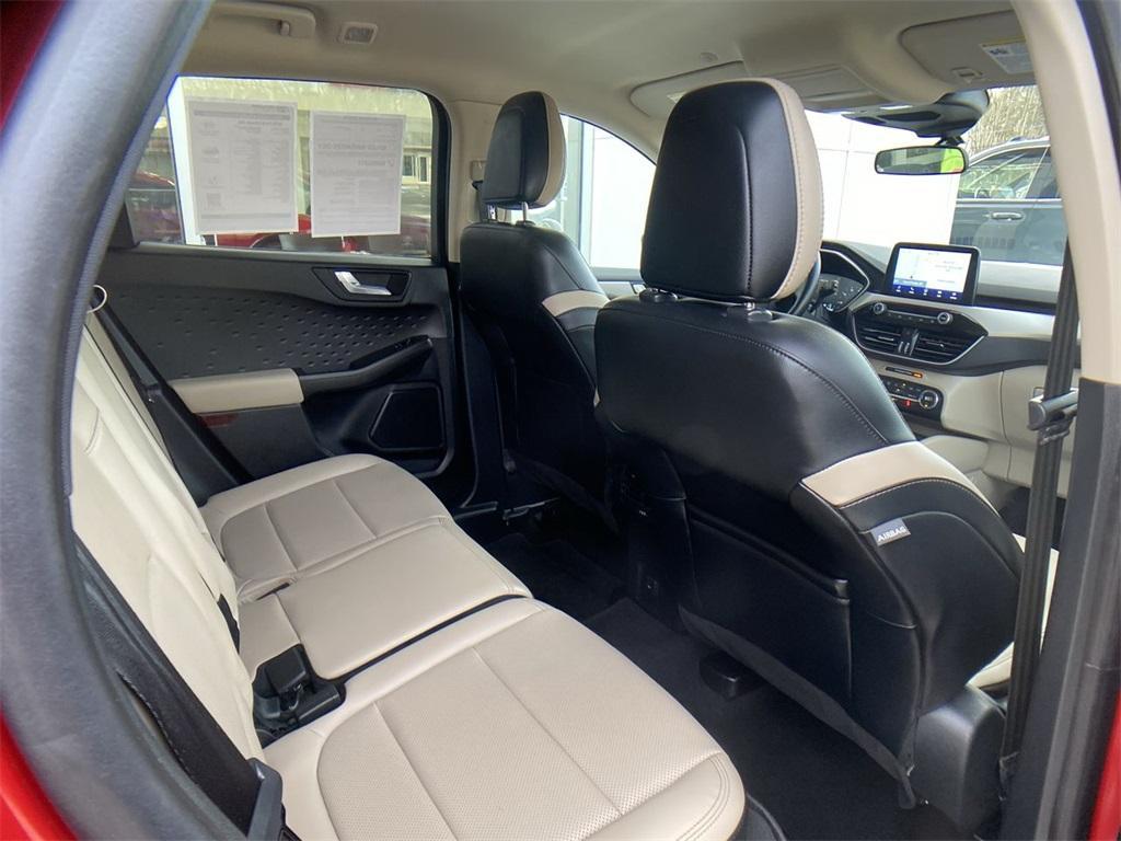 used 2020 Ford Escape car, priced at $20,351