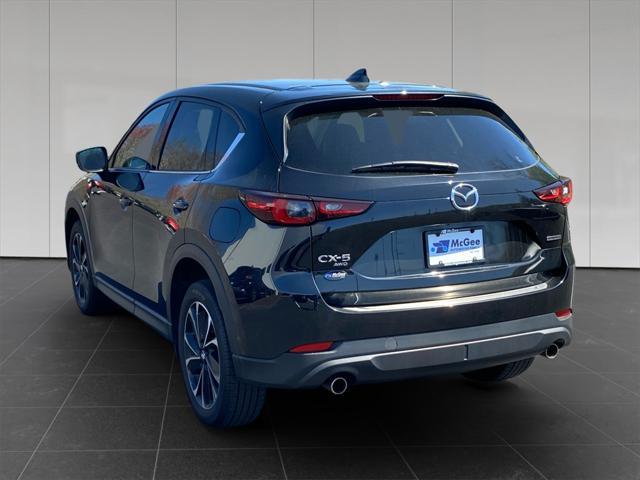 used 2022 Mazda CX-5 car, priced at $26,499
