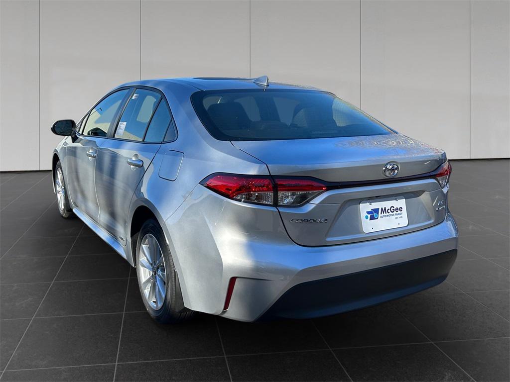 new 2026 Toyota Corolla Hybrid car, priced at $29,293