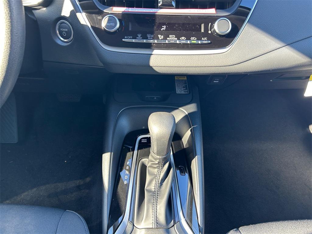new 2026 Toyota Corolla Hybrid car, priced at $29,293