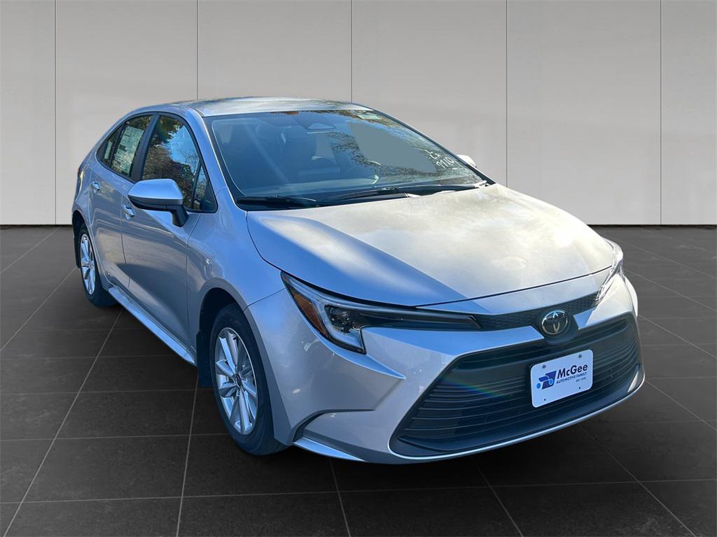 new 2026 Toyota Corolla Hybrid car, priced at $29,293