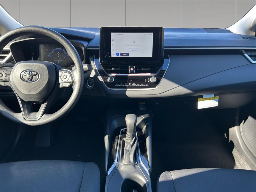 new 2026 Toyota Corolla Hybrid car, priced at $29,293
