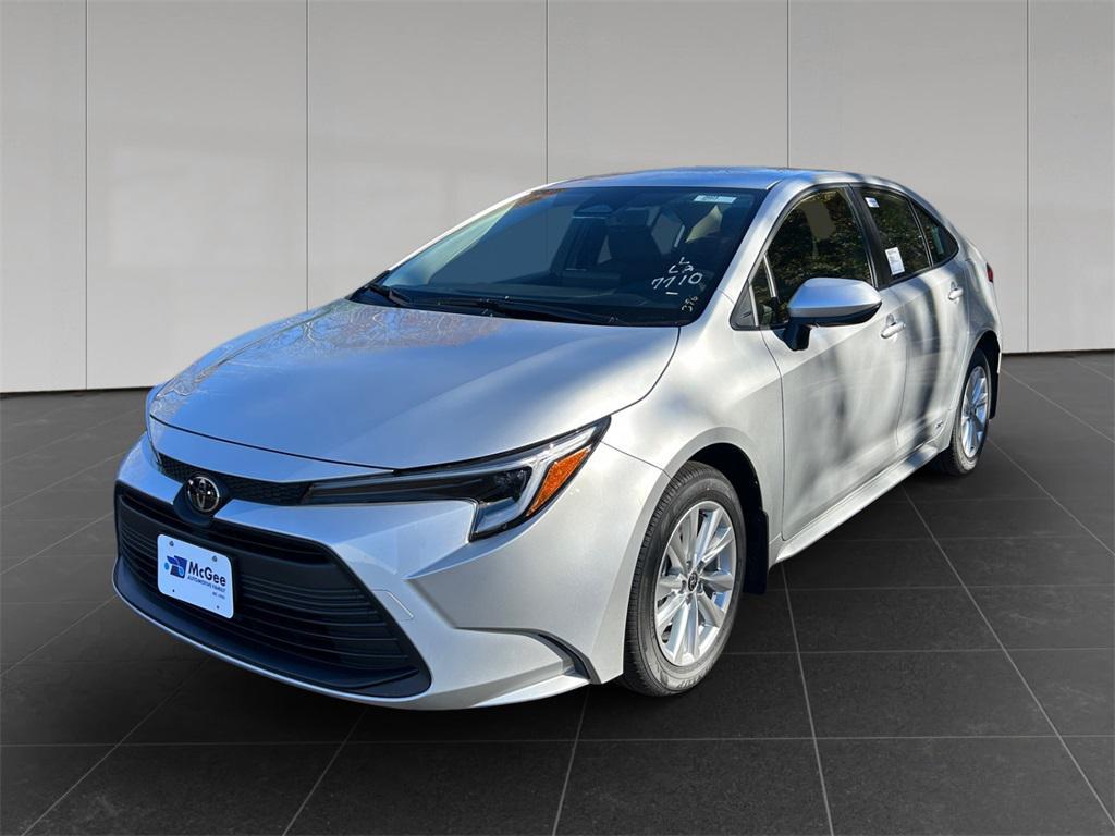 new 2026 Toyota Corolla Hybrid car, priced at $29,293
