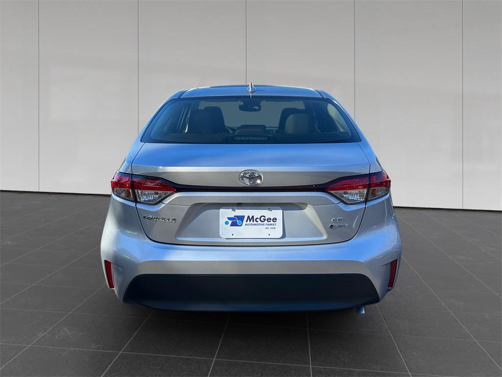 new 2026 Toyota Corolla Hybrid car, priced at $29,293
