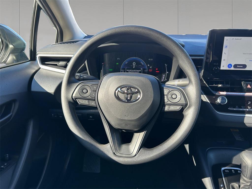 new 2026 Toyota Corolla Hybrid car, priced at $29,293