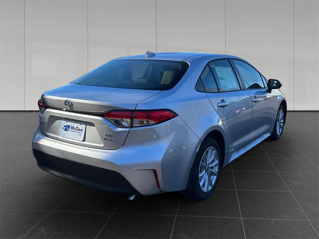 new 2026 Toyota Corolla Hybrid car, priced at $29,293