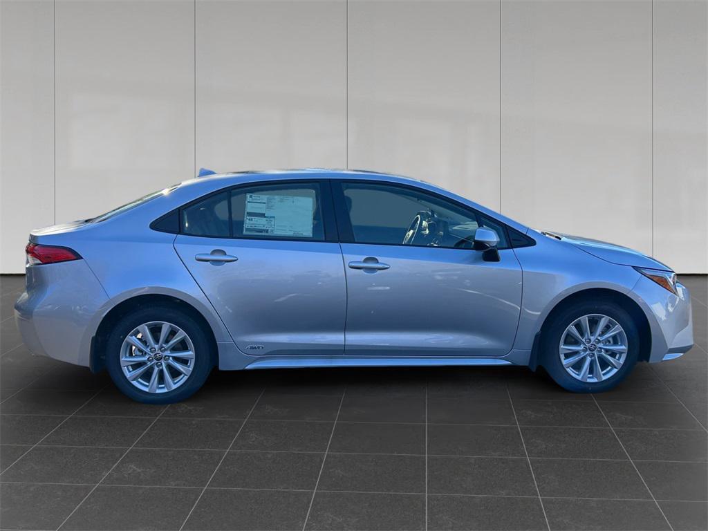 new 2026 Toyota Corolla Hybrid car, priced at $29,293