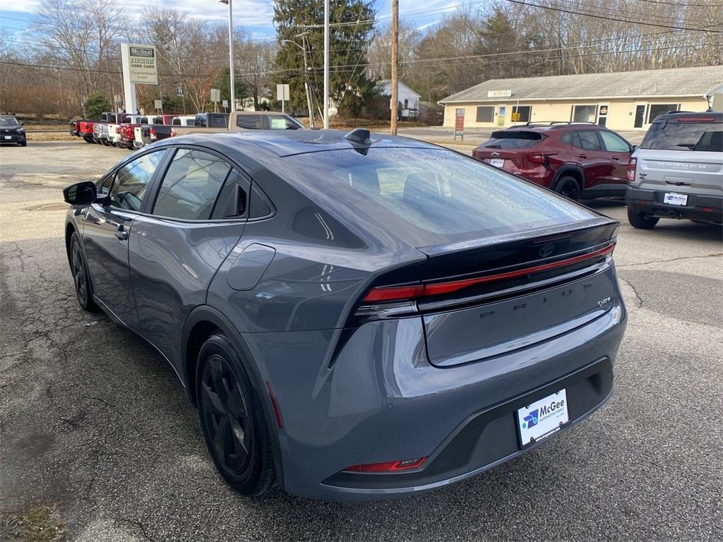 used 2024 Toyota Prius car, priced at $33,269