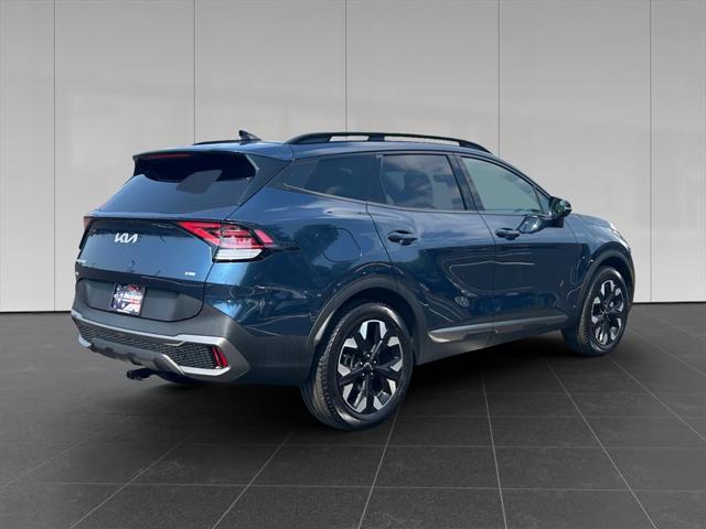 used 2024 Kia Sportage car, priced at $37,995