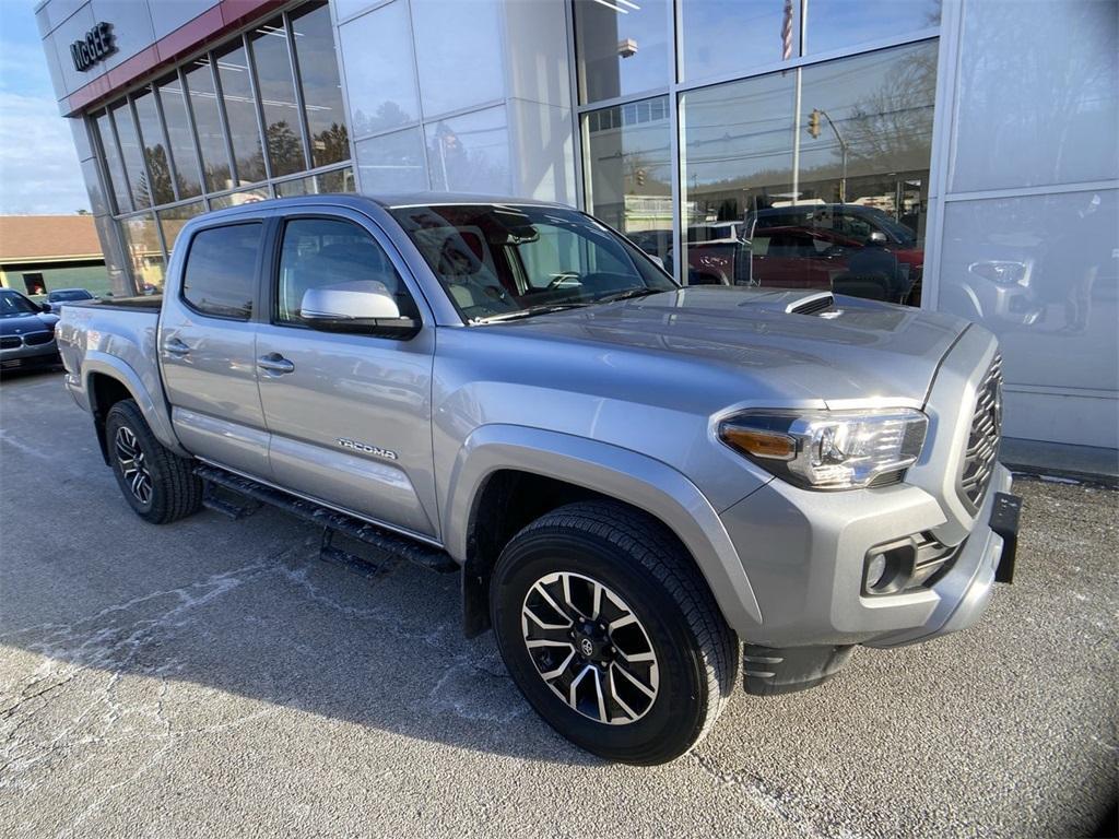 used 2022 Toyota Tacoma car, priced at $34,721