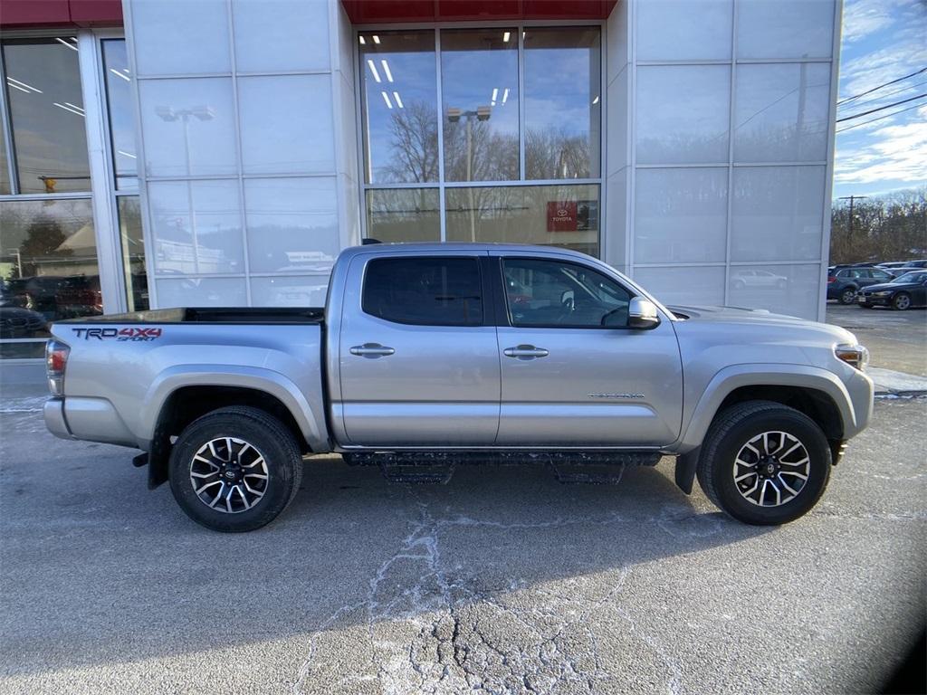 used 2022 Toyota Tacoma car, priced at $35,344