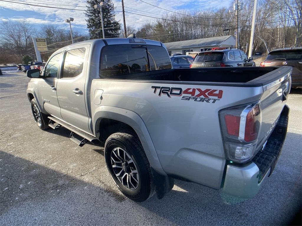 used 2022 Toyota Tacoma car, priced at $34,721