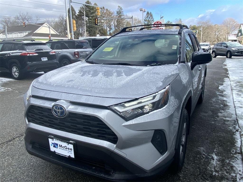 used 2023 Toyota RAV4 Hybrid car, priced at $31,142