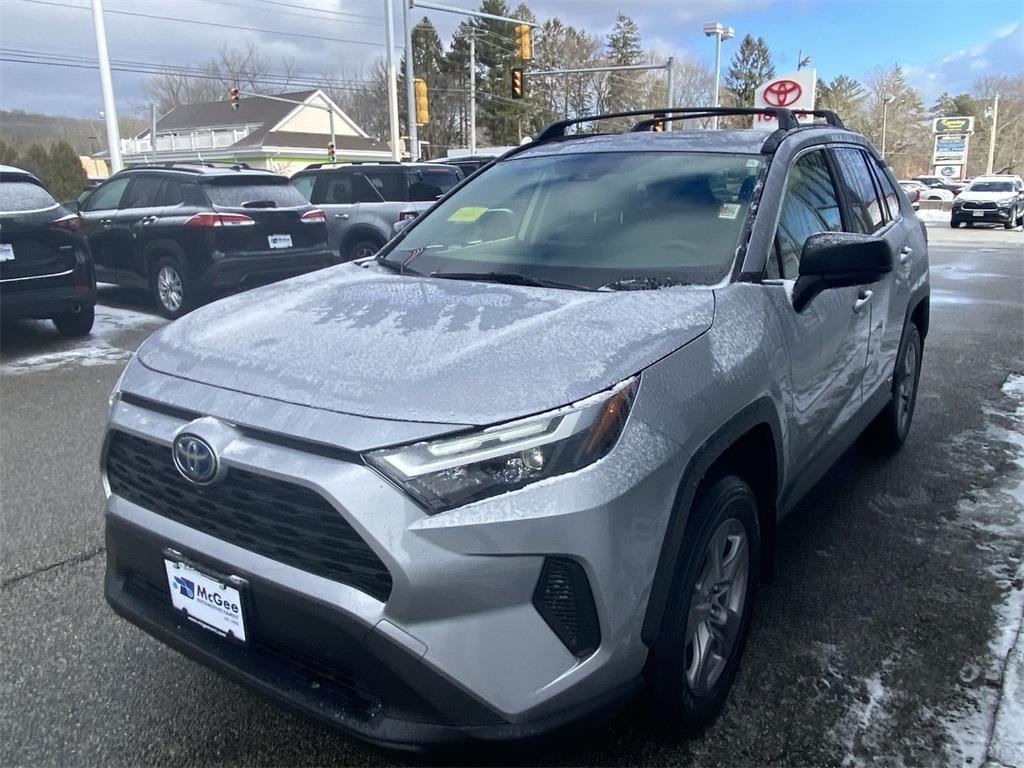 used 2023 Toyota RAV4 Hybrid car, priced at $31,142