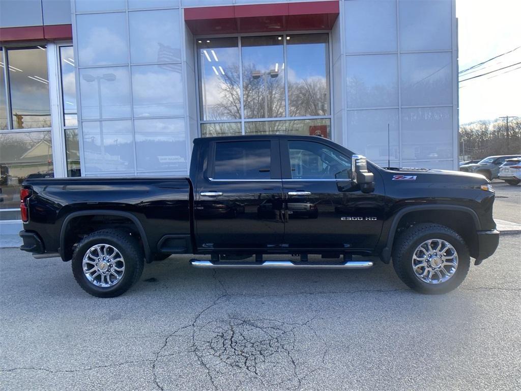 used 2025 Chevrolet Silverado 2500 car, priced at $61,786