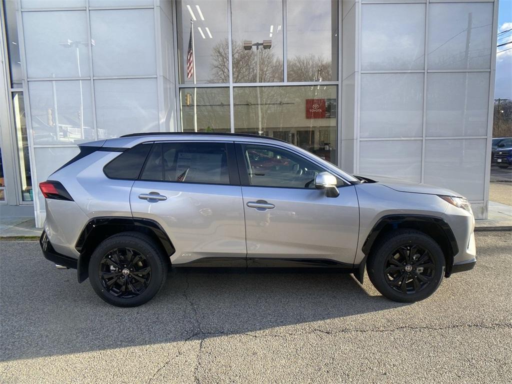 new 2024 Toyota RAV4 Hybrid car, priced at $38,708