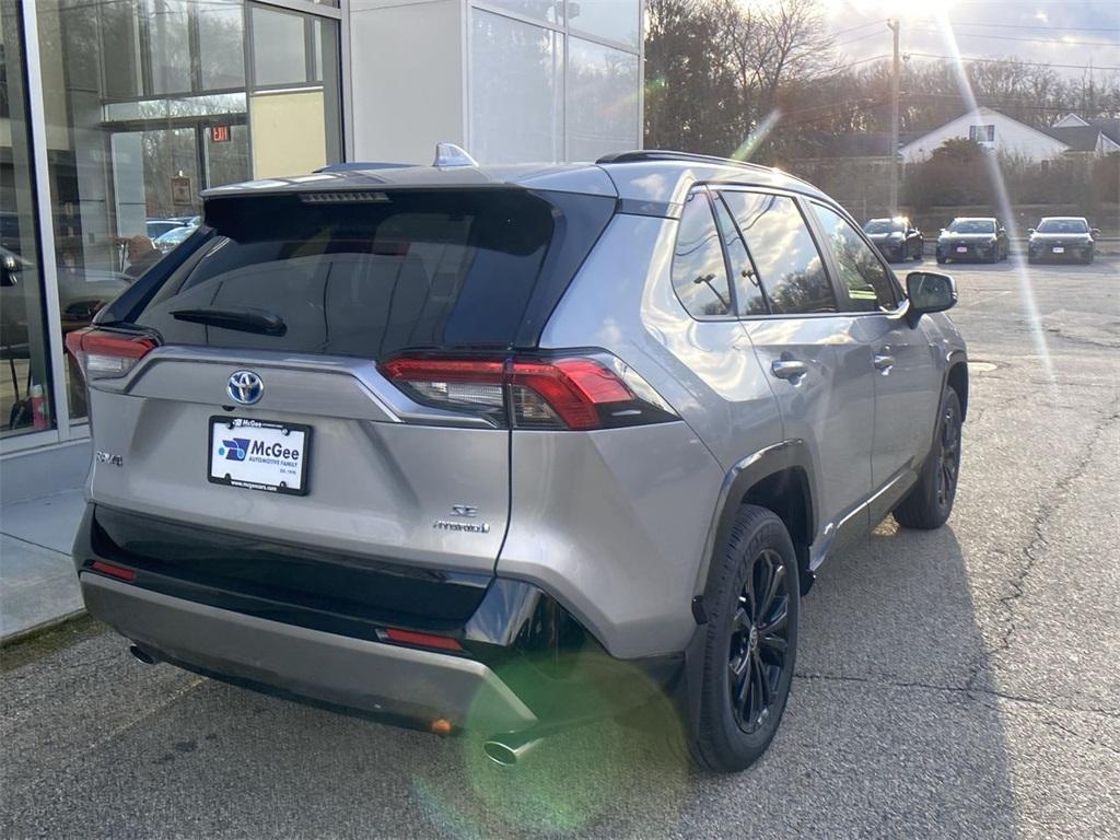 new 2024 Toyota RAV4 Hybrid car, priced at $38,708