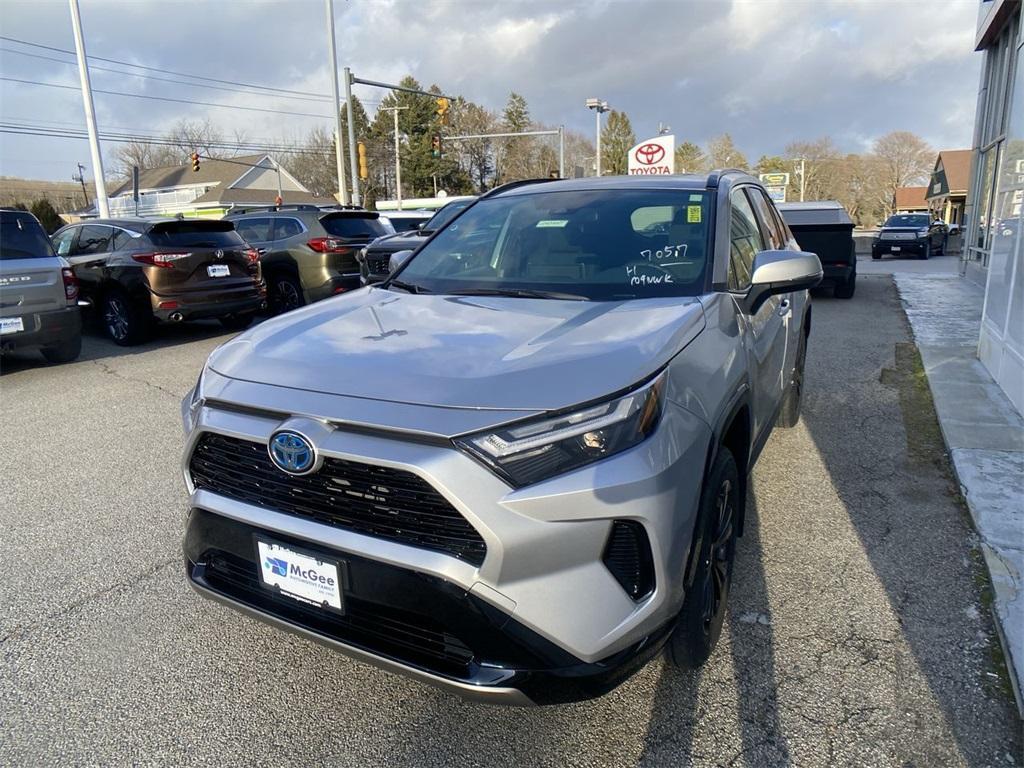 new 2024 Toyota RAV4 Hybrid car, priced at $38,708