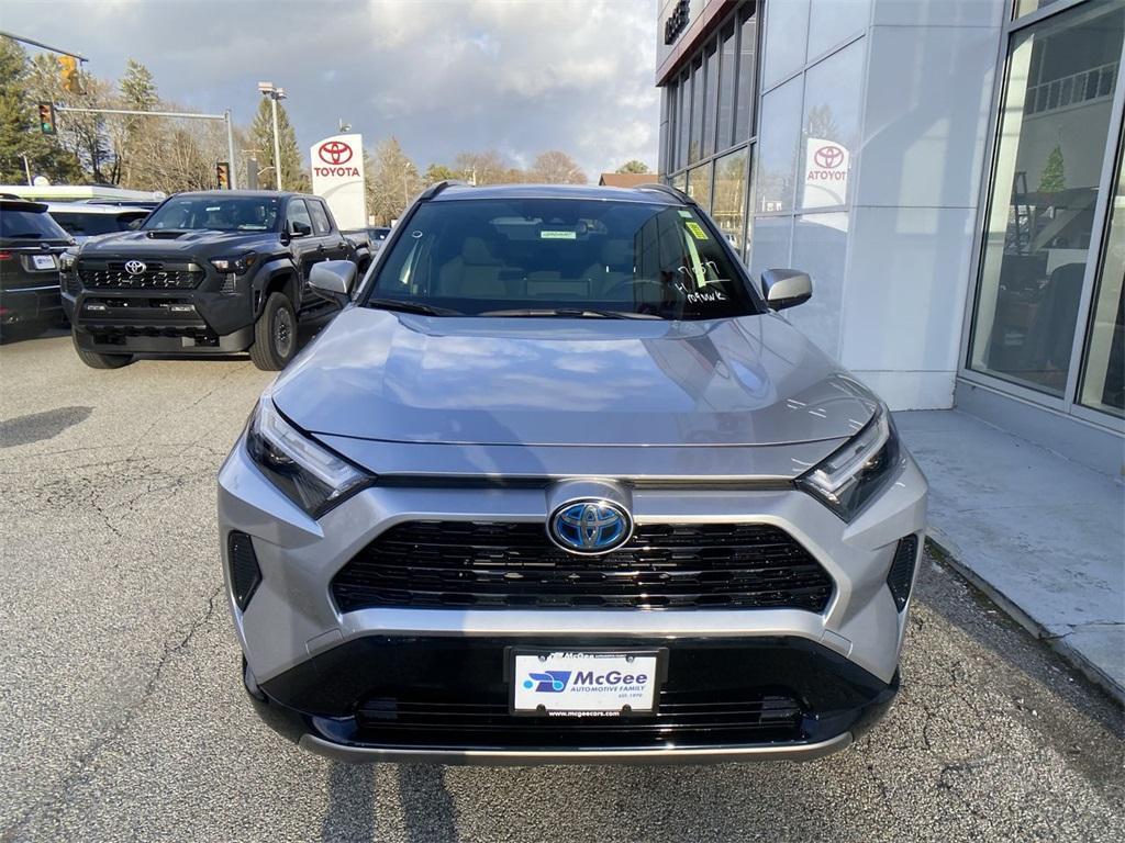 new 2024 Toyota RAV4 Hybrid car, priced at $38,708