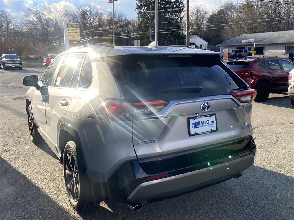 new 2024 Toyota RAV4 Hybrid car, priced at $38,708