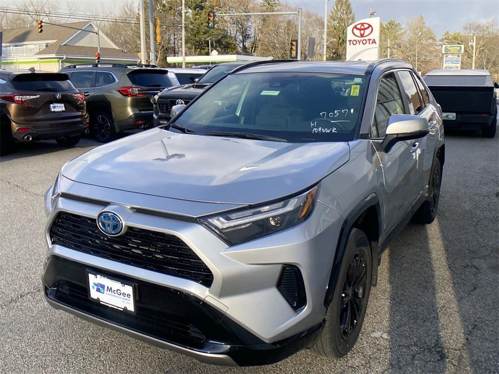 new 2024 Toyota RAV4 Hybrid car, priced at $38,708