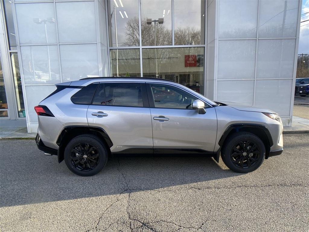 new 2024 Toyota RAV4 Hybrid car, priced at $38,708