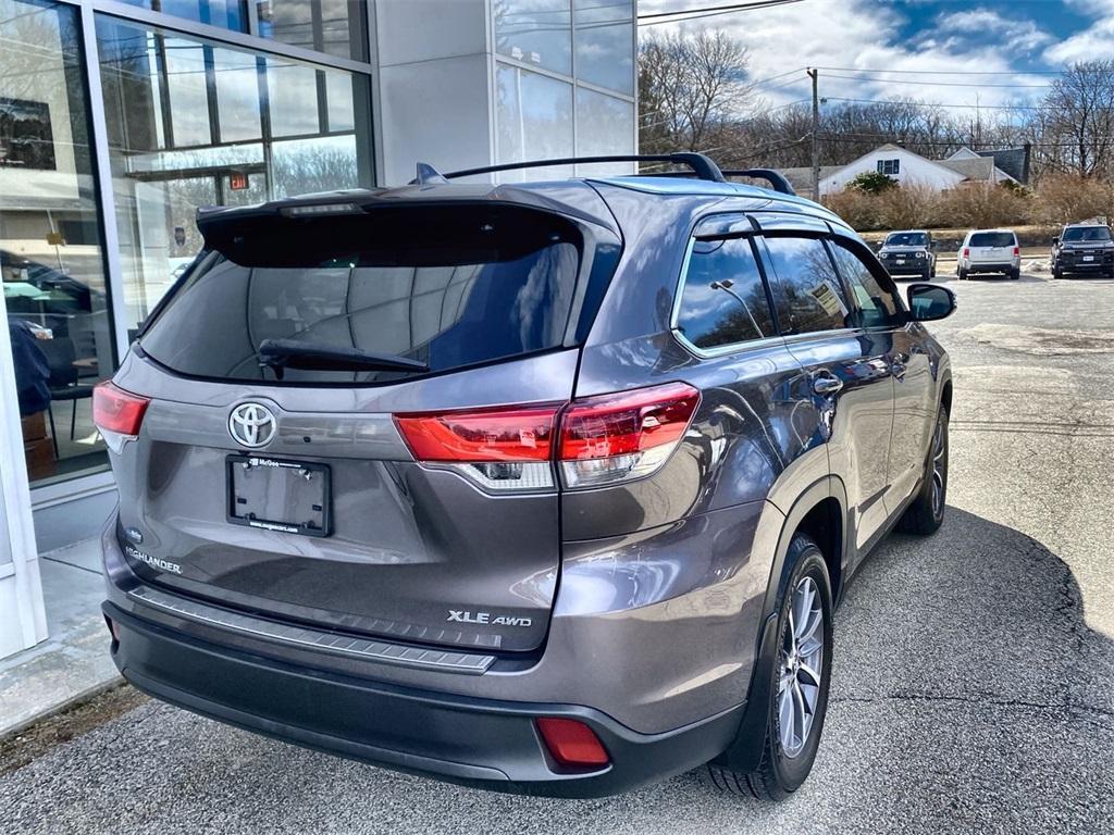 used 2019 Toyota Highlander car, priced at $24,997