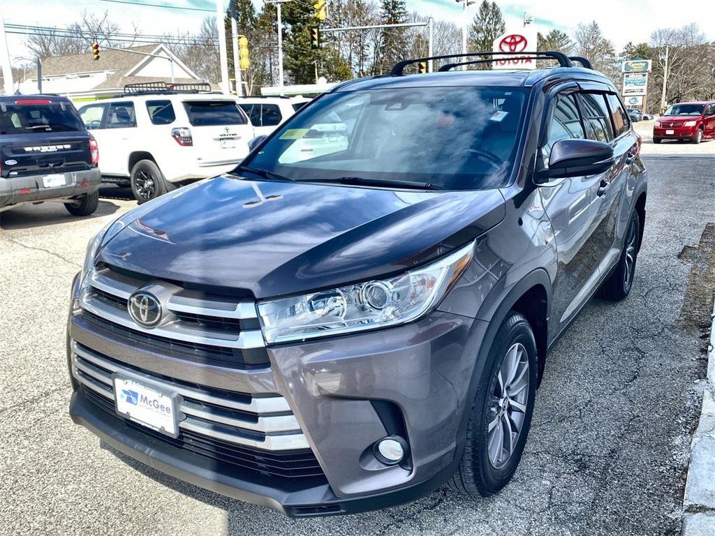 used 2019 Toyota Highlander car, priced at $24,997