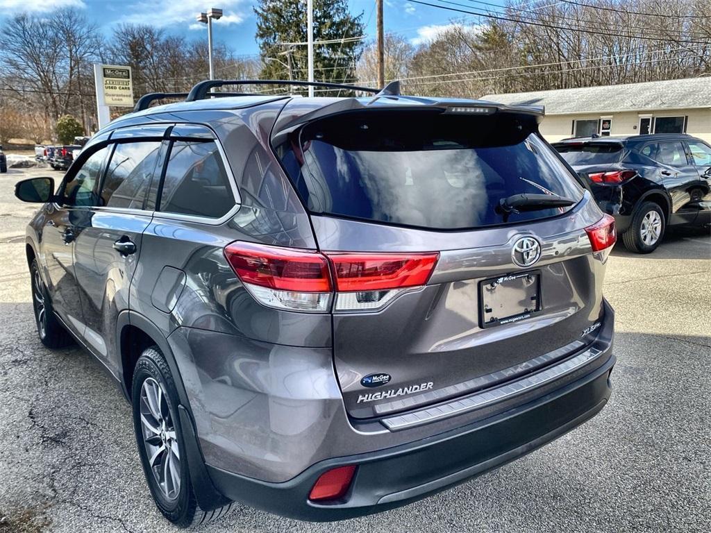 used 2019 Toyota Highlander car, priced at $24,997