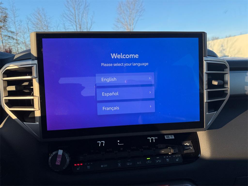 new 2026 Toyota Tundra car, priced at $64,503