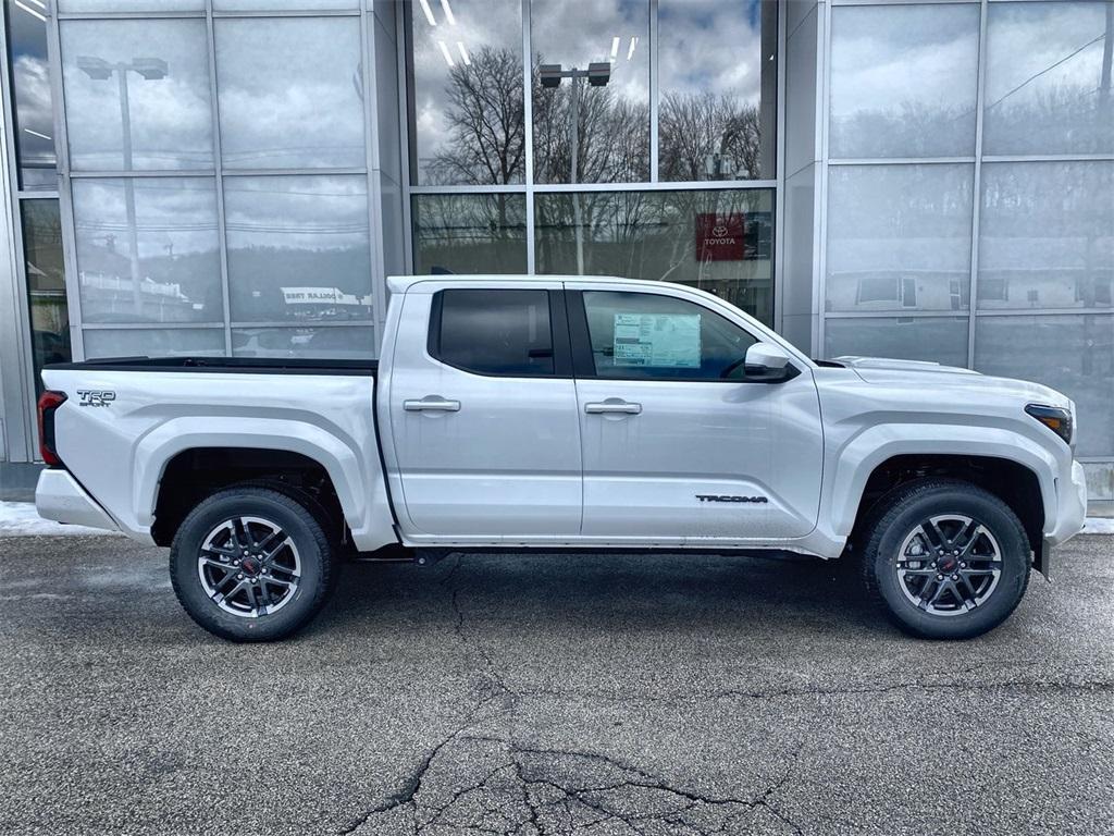 new 2024 Toyota Tacoma car, priced at $49,573