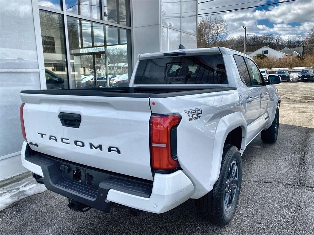 new 2024 Toyota Tacoma car, priced at $49,573