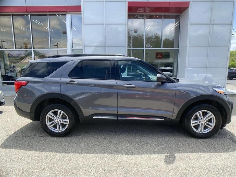 used 2021 Ford Explorer car, priced at $31,126