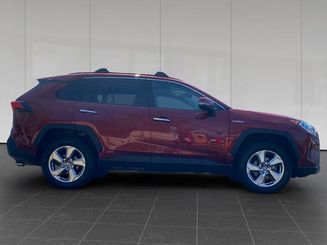 used 2021 Toyota RAV4 Hybrid car, priced at $32,998