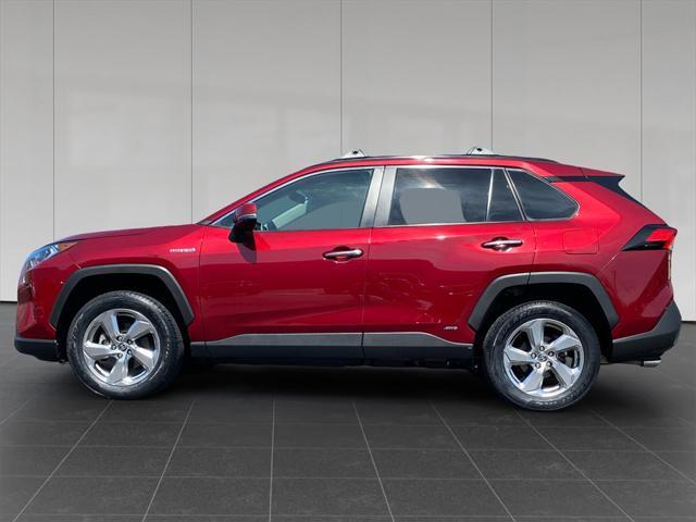 used 2021 Toyota RAV4 Hybrid car, priced at $32,998