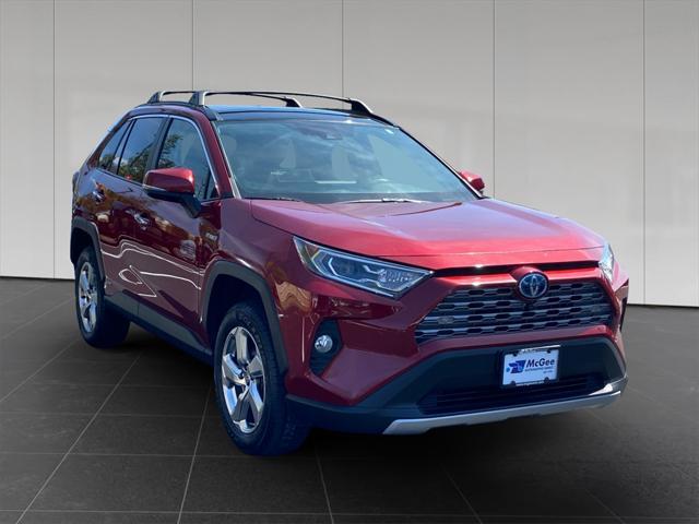used 2021 Toyota RAV4 Hybrid car, priced at $33,750
