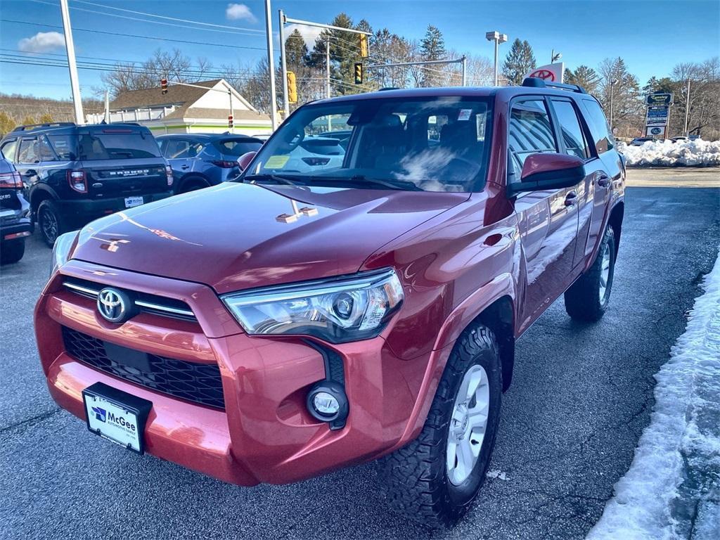 used 2022 Toyota 4Runner car, priced at $35,357