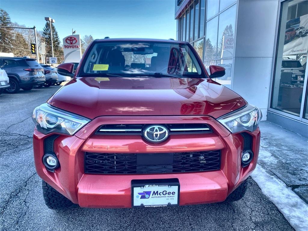 used 2022 Toyota 4Runner car, priced at $35,357