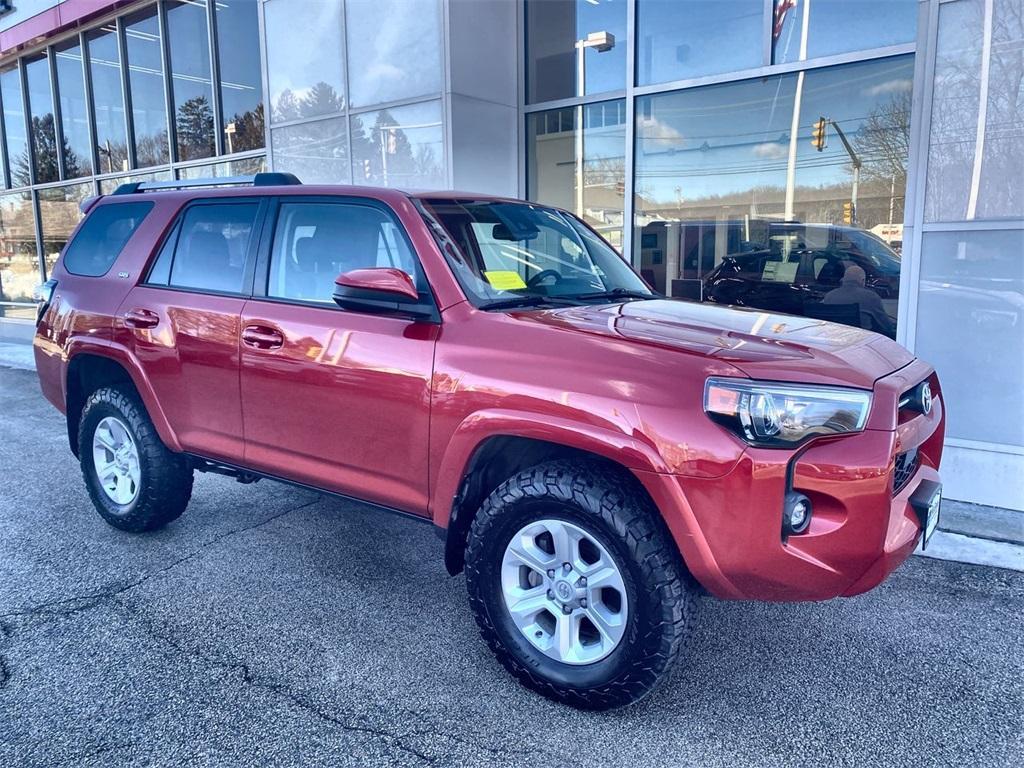 used 2022 Toyota 4Runner car, priced at $35,357