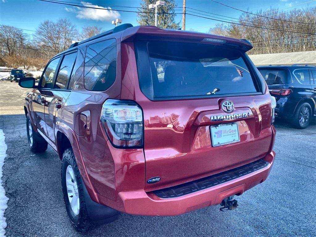 used 2022 Toyota 4Runner car, priced at $35,357