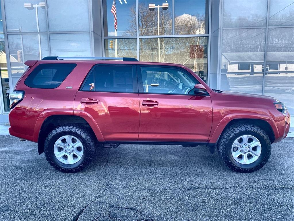 used 2022 Toyota 4Runner car, priced at $35,357