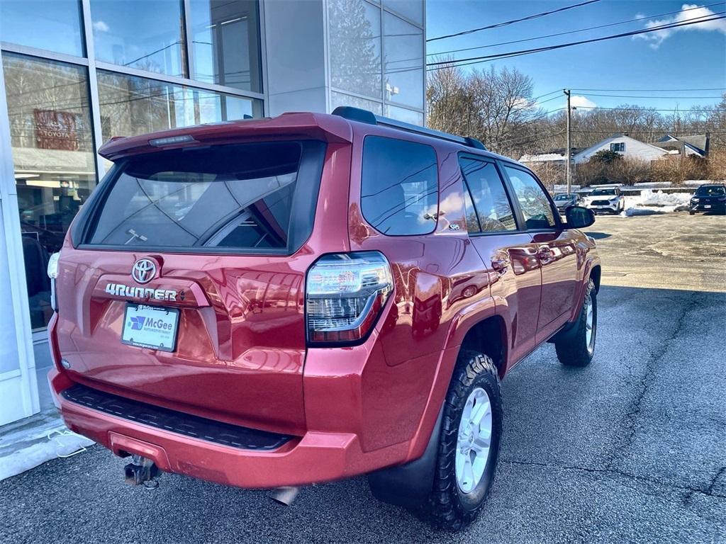 used 2022 Toyota 4Runner car, priced at $35,357