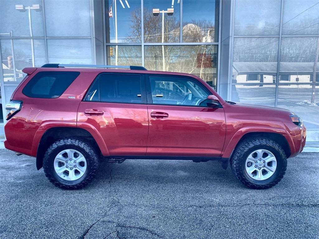 used 2022 Toyota 4Runner car, priced at $35,357