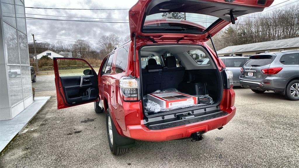 used 2022 Toyota 4Runner car, priced at $35,357