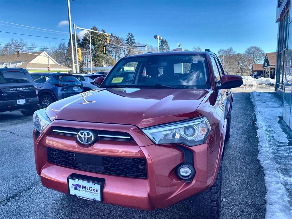 used 2022 Toyota 4Runner car, priced at $35,357