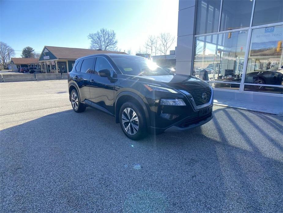 used 2021 Nissan Rogue car, priced at $23,472