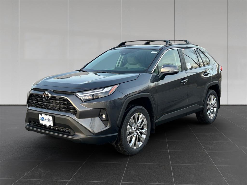 new 2025 Toyota RAV4 car, priced at $39,373