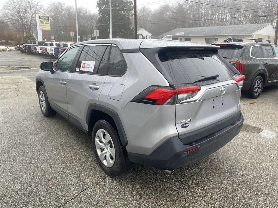 used 2024 Toyota RAV4 car, priced at $29,284