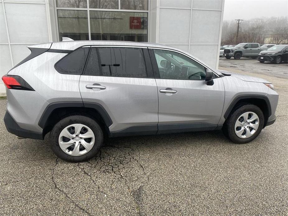 used 2024 Toyota RAV4 car, priced at $29,284